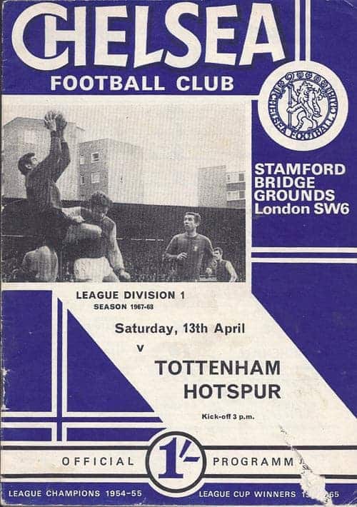 Chelsea FC v Tottenham Hotspur FC